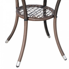 Set mobilier de grădină din rattan | maro č.3