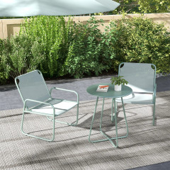 Set mobilier de grădină bistro din 3 piese | verde č.1