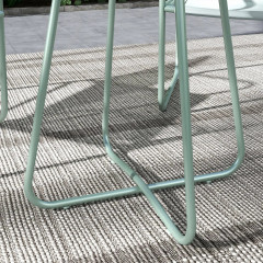 Set mobilier de grădină bistro din 3 piese | verde č.3