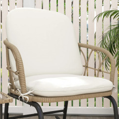 Set mobilier de grădină din 3 piese | crem č.3