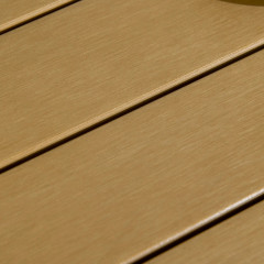 Mobilier de balcon din ratan pentru 2 persoane | gri închis č.3