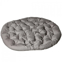 Fotoliu lounge oval 118x75x139cm | maro nisip č.3