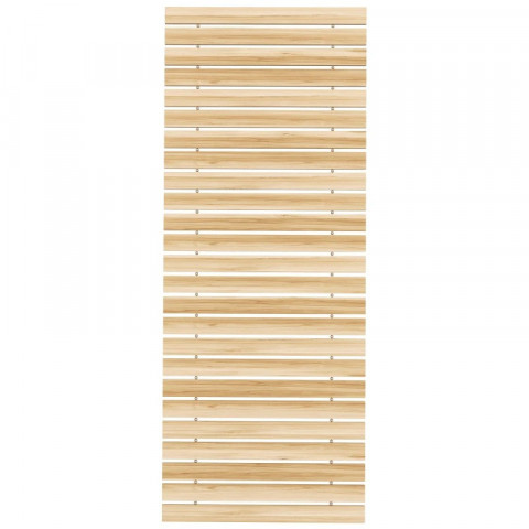 Podea exterioară din lemn 120 cm | culoare naturală č.3