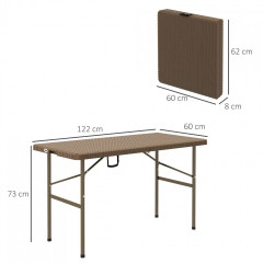 Set 2 mese de depozitare Ø46 + Ø60 cm | nisip č.2