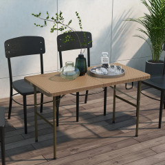 Set 2 mese de depozitare Ø46 + Ø60 cm | nisip č.1