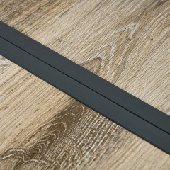 Masă de balcon pentru 6 persoane 145 x 85 cm | gri č.3