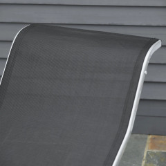 Set mobilier de grădină 2+1 | negru č.3