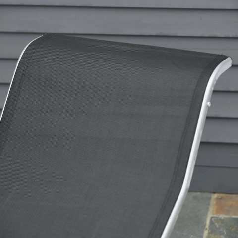 Set mobilier de grădină 2+1 | negru č.3