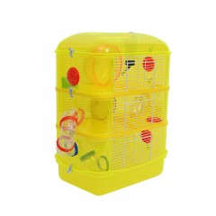 Cușcă pentru hamsteri 40 x 28 x 55 cm č.1