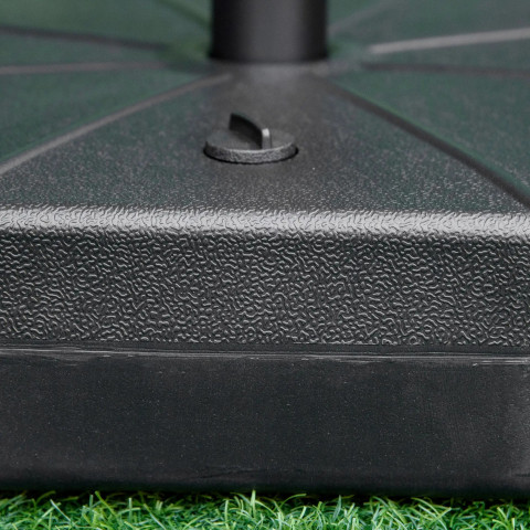 Suport umbrelă 40kg | negru č.4