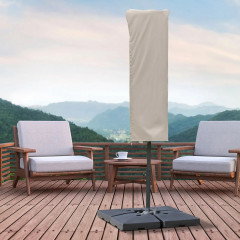 Husă de protecție pentru umbrelă Ø63x164 cm | kaki č.1