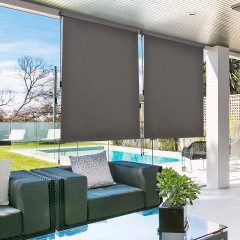 Marchiză verticală pentru balcon 160x250 cm | gri č.1