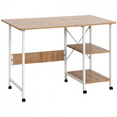Birou mobil 107x55x76 cm | culoare naturală č.2