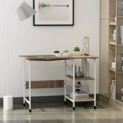 Birou mobil 107x55x76 cm | culoare naturală č.1