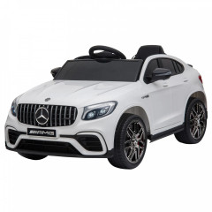 Mașină electrică pentru copii Mercedes Benz | alb č.2