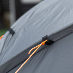 Set de camping cu cort și pat 200x146x159 cm | gri č.3