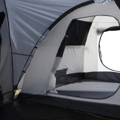 Cort de camping pentru 5 persoane 490 x 250 x 185 cm | gri č.2