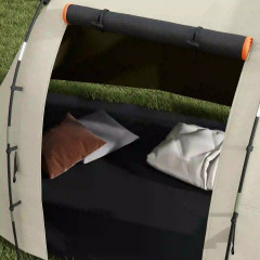 Cort de camping pentru 5 persoane | kaki č.2
