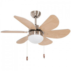 Ventilator de tavan cu lumină | 76 x 76 x 41,5 cm č.2