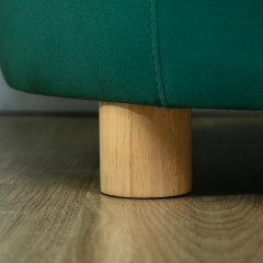 Canapea pentru animale de companie | verde č.3