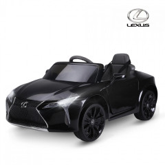 Mașină electrică pentru copii Lexus | negru č.2