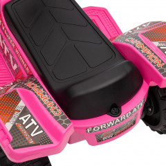 ATV electric pentru copii 70x42x45 cm | roz č.3