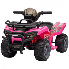 ATV electric pentru copii 70x42x45 cm | roz č.2
