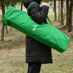 Pat de camping pliabil 200 x 73 x 49 cm | verde + negru č.2