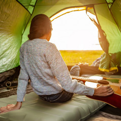 Saltea de camping | verde č.2