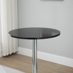 Masă bar rotundă Ø61x70-97cm | negru č.3