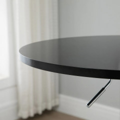 Masă bar înaltă Ø60 x 102 cm | negru č.3