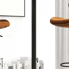 Masă bar înaltă Ø60 x 102 cm | negru č.2