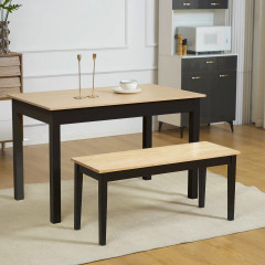 Bancă de masă 102x36x45 cm | culoare naturală č.1