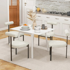Masă extensibilă 85-110 x 86 x 75 cm | alb č.2