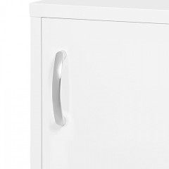 Trusă de prim ajutor suspendabilă, cu închidere securizată 40x15x53,5 cm | alb č.3