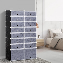 Dulap modular 95 x 37 x 160 cm | alb č.1