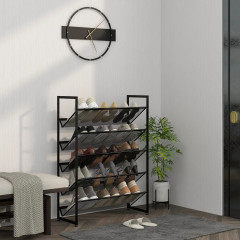 Pantofar 72 x 30 x 102 cm | negru č.2