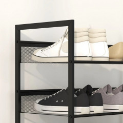 Pantofar 72 x 30 x 102 cm | negru č.3