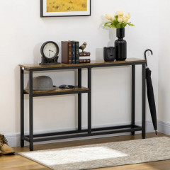 Masă pliabilă 99,6 x 33,6 x 74 cm | negru