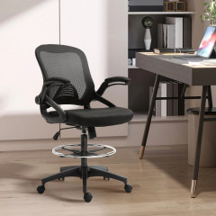 Scaun de birou ergonomic 64 x 60 x 106-126 cm | negru č.1