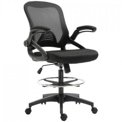 Scaun de birou ergonomic 64 x 60 x 106-126 cm | negru č.2