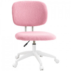 Scaun de birou ergonomic 48 x 53 x 80-90 cm | roz č.2