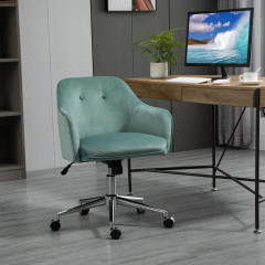 Scaun de birou 61x59x80,5-90,5 cm | verde č.1