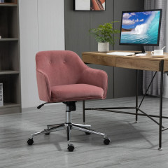 Scaun de birou 61x59x80,5-90,5 cm | roz închis č.1
