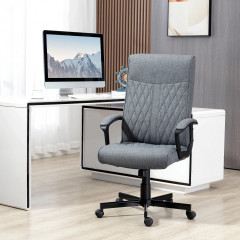 Scaun ergonomic 65x72x102-112,5 cm | gri închis č.1