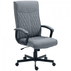 Scaun ergonomic 65x72x102-112,5 cm | gri închis č.2