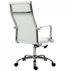 Scaun de birou ergonomic 54x62x104-114 cm | alb č.3