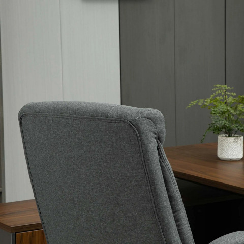 Scaun de birou 120kg capacitate | gri č.4