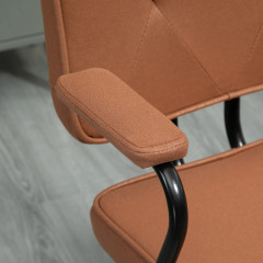 Scaun de birou 61 x 58 x 82-91 cm | maro č.3