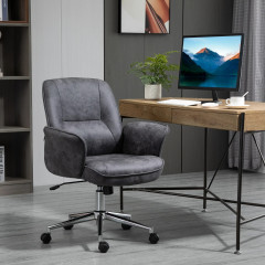 Fotoliu ergonomic de birou 67x69x92-102 cm | gri închis č.1
